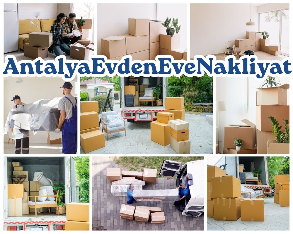 Antalya Muradiye Evden Eve Taşıma